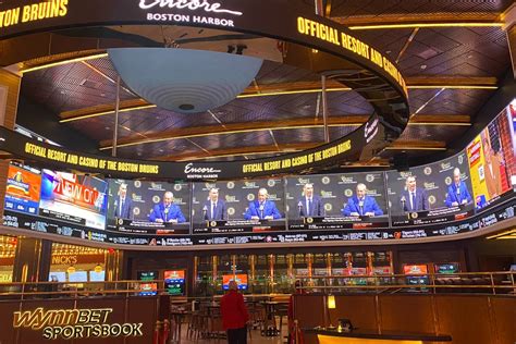 wynnbet sportsbook boston|Encore Boston Harbor Retail Sportsbook: All You Need to Know.